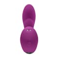 Miniatyrbild 9 av 11: G-spotvibrator Playboy Arch Purpur