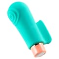 Miniatyrbild 1 av 7: Patronvibrator Blush Aria Sensual Grön