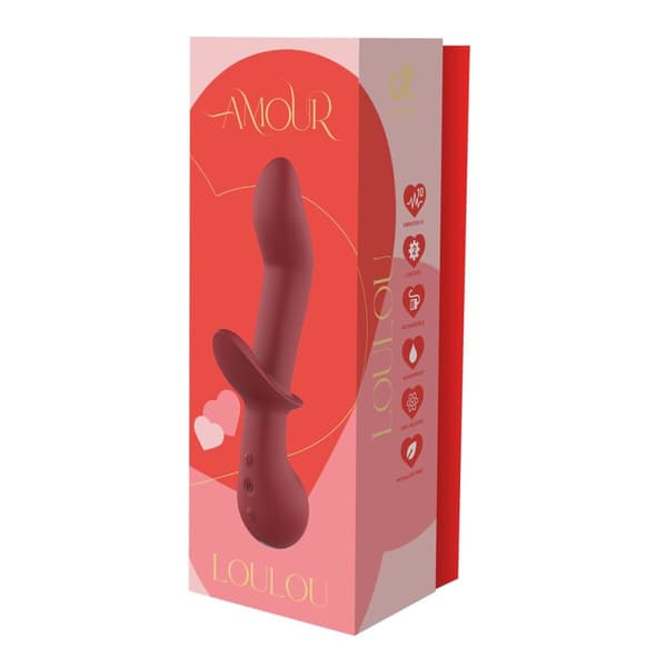 G-spotvibrator Dream Toys Amour Röd