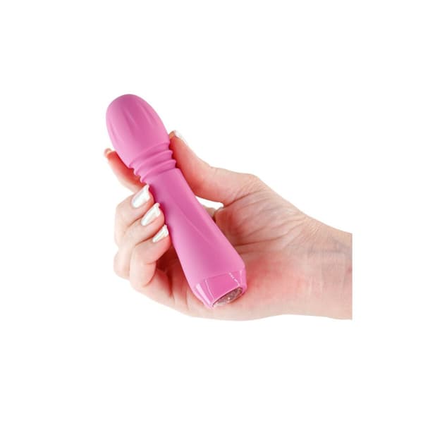 Minivibrator NS Novelties Charms Flora Blå Rosa