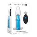 Miniatyrbild 9 av 9: Analplugg Gender X Gender X Blå