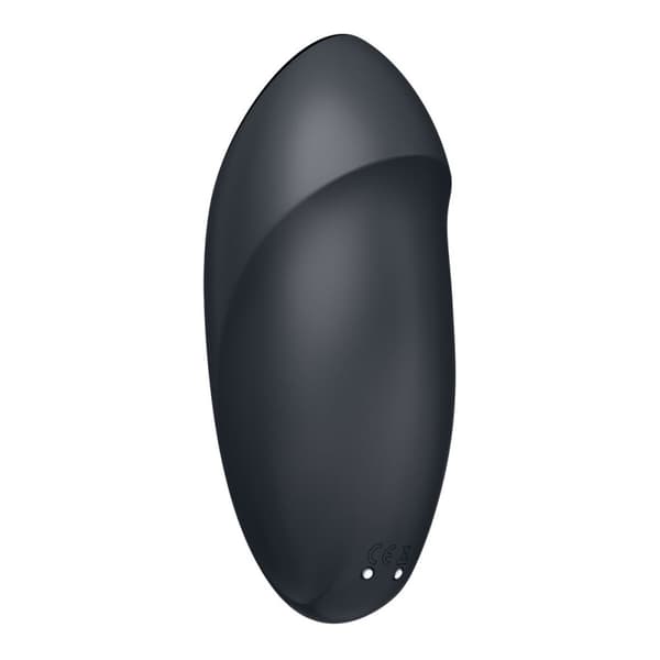 Massagemedel Satisfyer Tap & Climax Grå
