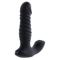 Miniatyrbild 3 av 10: Dildo Zero Tolerance STRIKER Svart