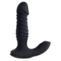 Miniatyrbild 1 av 10: Dildo Zero Tolerance STRIKER Svart