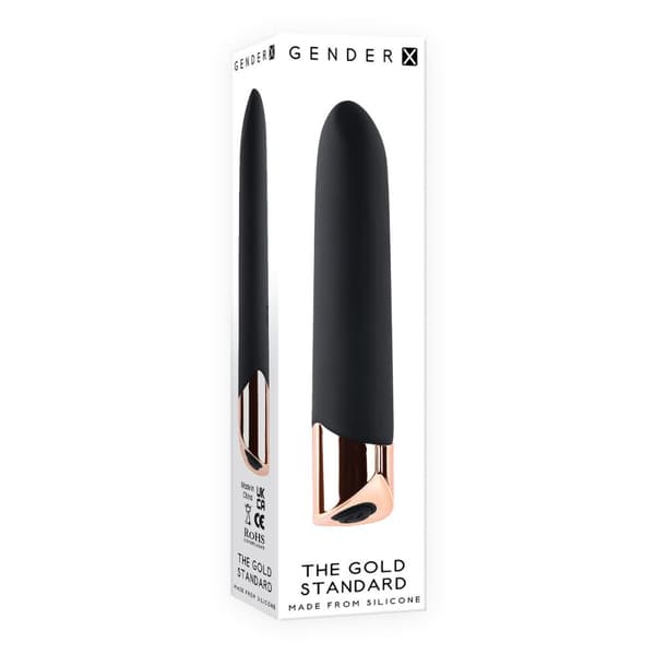 Minivibrator Gender X The Gold Standard Svart