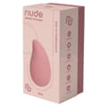 Miniatyrbild 3 av 3: Minivibrator Dream Toys Nude Blair Pebble Röd