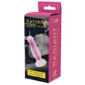Miniatyrbild 4 av 4: Analplugg Dream Toys Radiant Soft Purpur