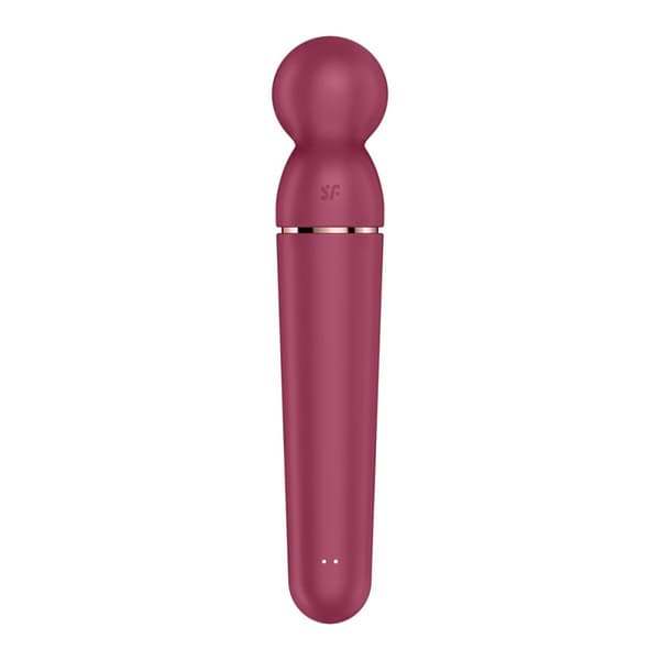 Massagemedel Satisfyer Planet Wand-er Röd