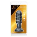 Miniatyrbild 5 av 5: Analplugg Blush JET BRUISER Svart (14,6 cm)