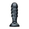 Miniatyrbild 1 av 5: Analplugg Blush JET BRUISER Svart (14,6 cm)