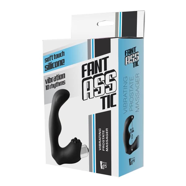 Prostatamassör Dream Toys Fantasstic Svart
