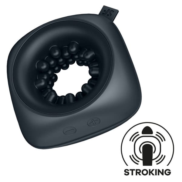 Penisring Satisfyer Stroker Svart