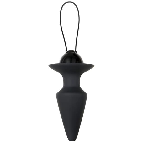 Analplugg Evolved Plug & Play Svart