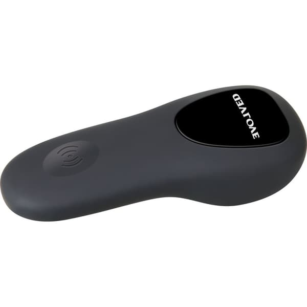 Analplugg Evolved Plug & Play Svart