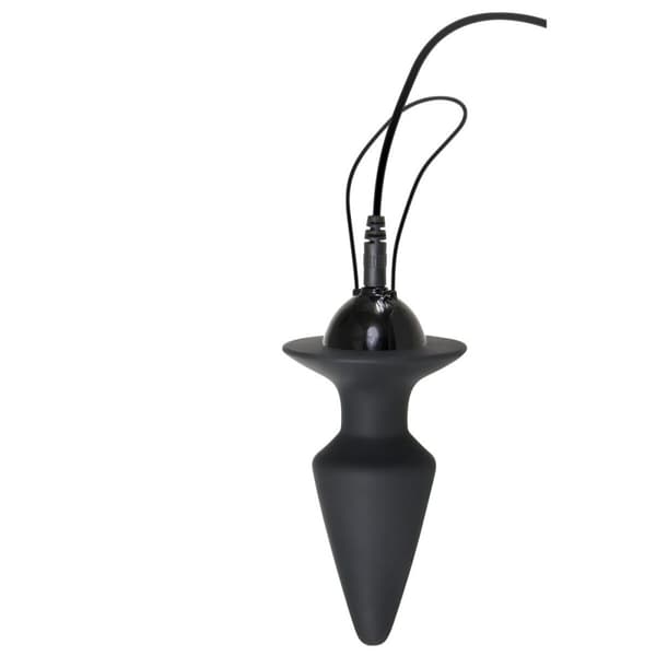 Analplugg Evolved Plug & Play Svart