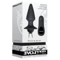 Miniatyrbild 11 av 11: Analplugg Evolved Plug & Play Svart