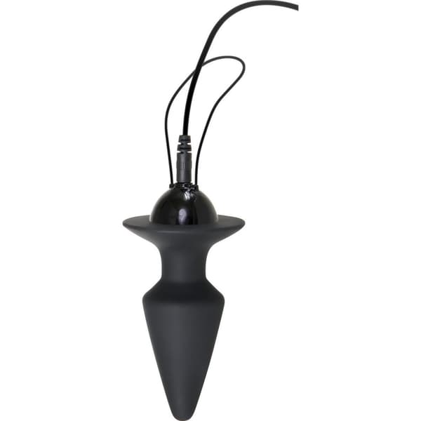 Analplugg Evolved Plug & Play Svart