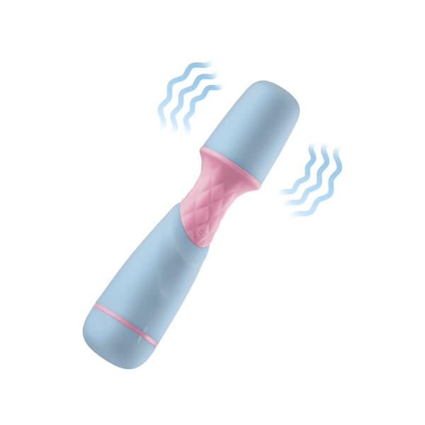 Minivibrator FemmeFunn Ffix Wand Blå