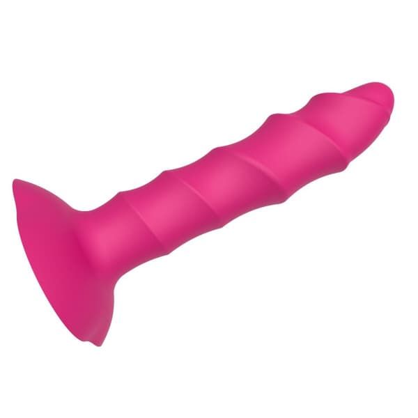 Analplugg Dream Toys Essentials Twisted Rosa