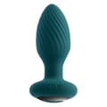 Miniatyrbild 3 av 7: Analplugg Playboy SPINNING TAIL TEASER Grön