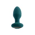 Miniatyrbild 4 av 7: Analplugg Playboy SPINNING TAIL TEASER Grön