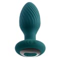 Miniatyrbild 6 av 7: Analplugg Playboy SPINNING TAIL TEASER Grön