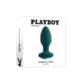 Miniatyrbild 7 av 7: Analplugg Playboy SPINNING TAIL TEASER Grön