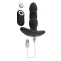 Miniatyrbild 9 av 11: Analplugg Playboy TRUST THE THRUST Svart