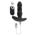 Miniatyrbild 11 av 11: Analplugg Playboy TRUST THE THRUST Svart