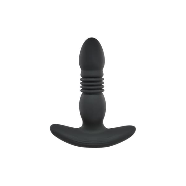 Analplugg Playboy TRUST THE THRUST Svart