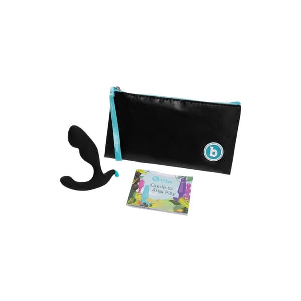 Analplugg B-Vibe ROCKER Svart
