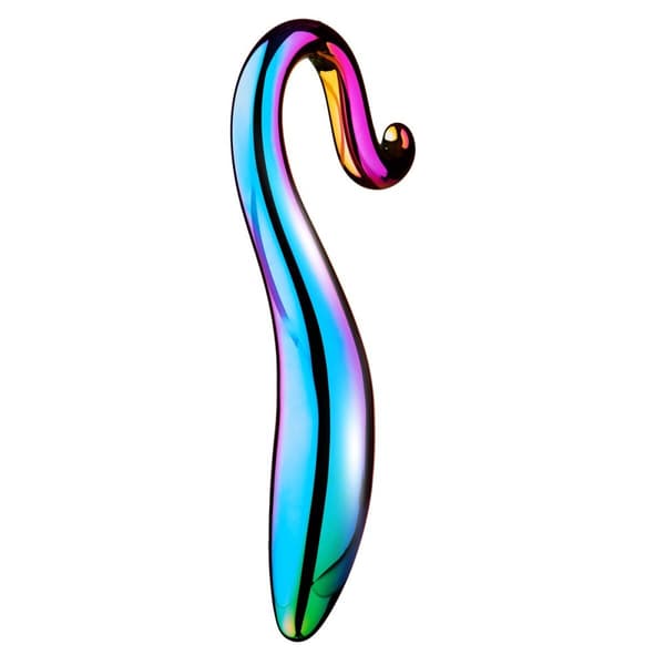 Analplugg Dream Toys Glamour Glass Multicolour