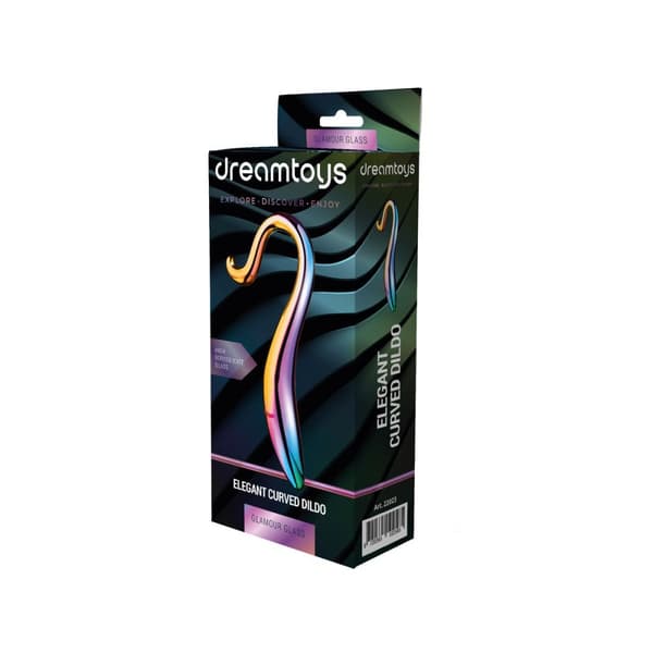 Analplugg Dream Toys Glamour Glass Multicolour