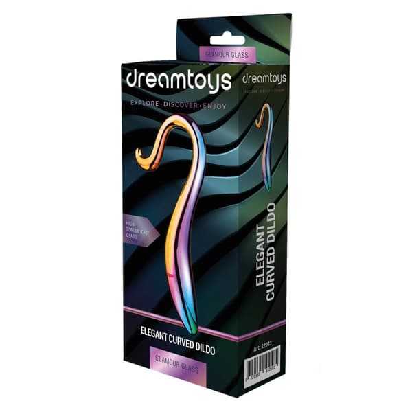 Analplugg Dream Toys Glamour Glass Multicolour