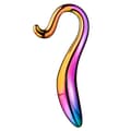 Miniatyrbild 2 av 7: Analplugg Dream Toys Glamour Glass Multicolour