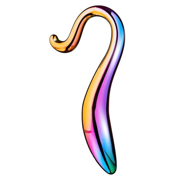 Analplugg Dream Toys Glamour Glass Multicolour