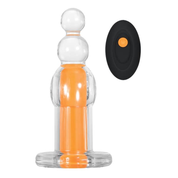 Analplugg Gender X Gender X Orange