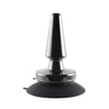 Miniatyrbild 4 av 11: Analplugg Evolved Svart (8,9 cm)
