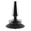 Miniatyrbild 6 av 11: Analplugg Evolved Svart (8,9 cm)