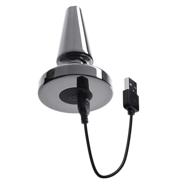 Analplugg Evolved Svart (8,9 cm)