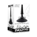 Miniatyrbild 11 av 11: Analplugg Evolved Svart (8,9 cm)