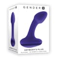 Miniatyrbild 7 av 7: Analplugg Gender X ANYBODY'S Purpur (8,9 cm)