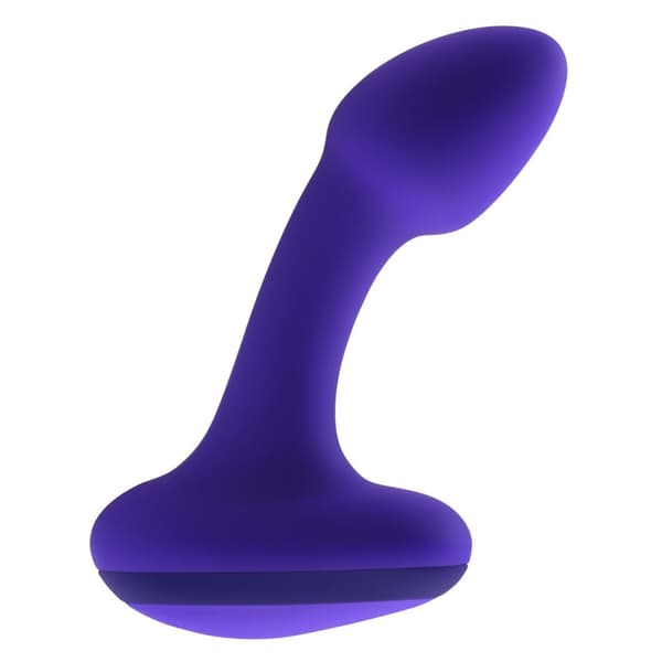 Analplugg Gender X ANYBODY'S Purpur (8,9 cm)