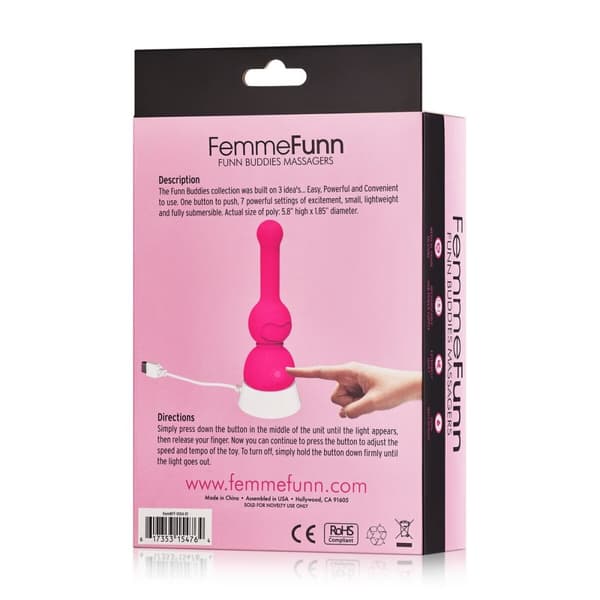 Minivibrator FemmeFunn Poly Rosa