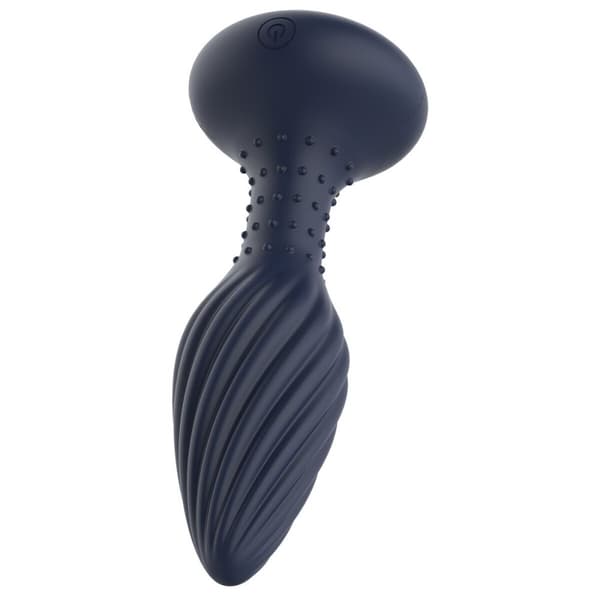 Analplugg Dream Toys SMOOTHY PROBER Blå
