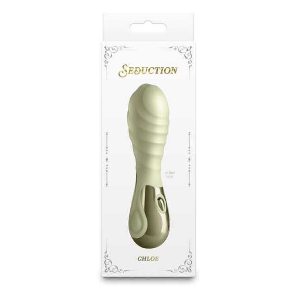 Minivibrator NS Novelties Chloe Grön