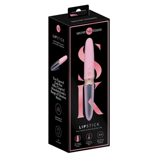 Minivibrator Secret Kisses Chroma Petite Rosa