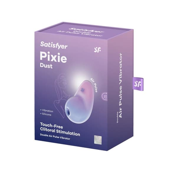 Sugstimulator för klitoris Satisfyer Pixie Dust Multicolour