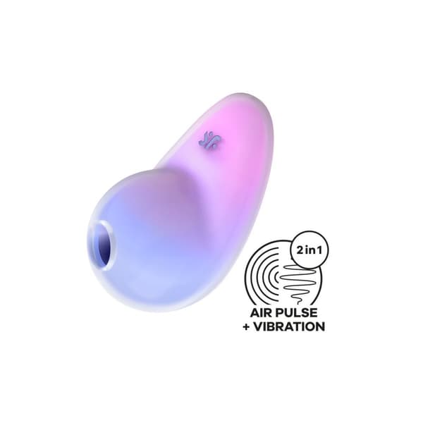 Sugstimulator för klitoris Satisfyer Pixie Dust Multicolour