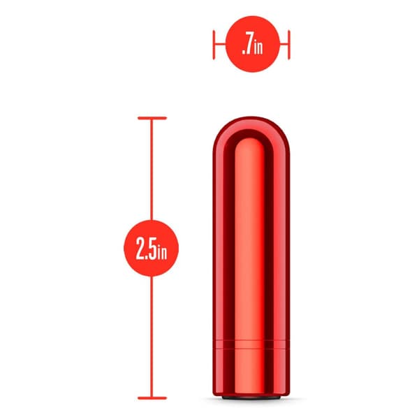 Patronvibrator Blush Kool Vibes Röd